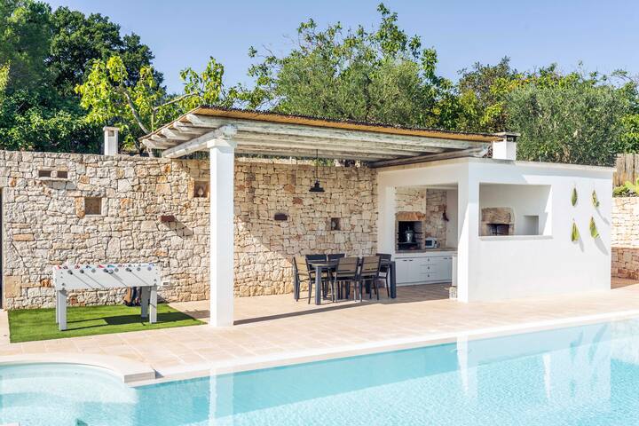 Unique & Tranquil Trullo ★ Pool, BBQ, Views + More gallery image 2
