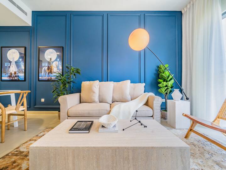شقة مريحة وحديثة بغرفة نوم واحدة مع إطلالة على برج خليفة Airbnb شقة مريحة وحديثة بغرفة نوم واحدة مع إطلالة على برج خليفة Airbnb