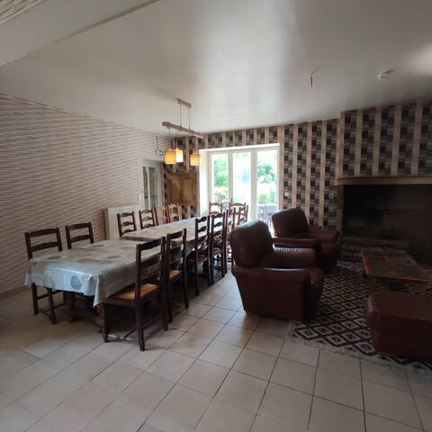 Moulin de Vézelay - "Parrot" Family Suite