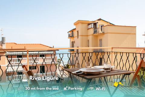 [FREE PARKING SPACE] Relax 30 meters from the sea