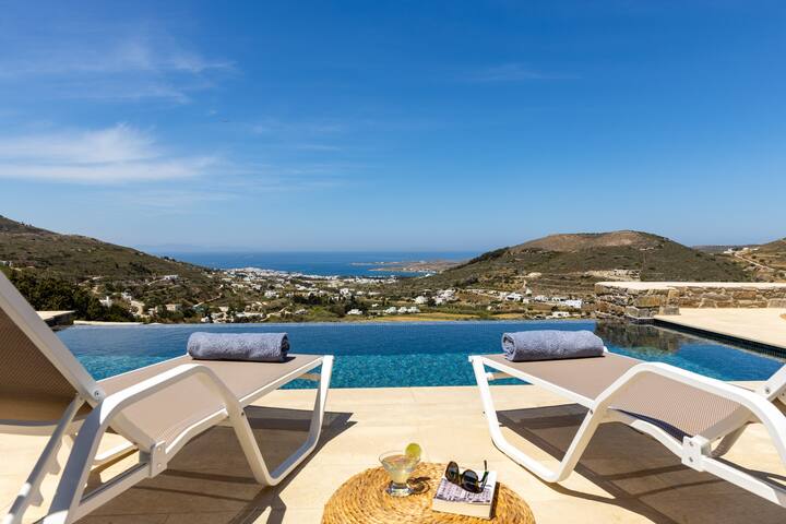Eneos Villa #2 Pool & Sea View, Paros gallery image 2