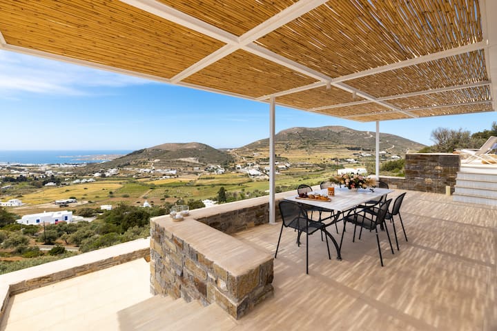 Eneos Villa #1 Pool & Sea View, Paros gallery image 3