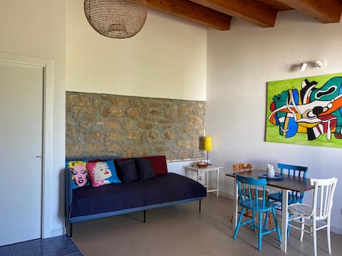 Airbnb con migliori performance: Accommodation surrounded by greenery in Marzamemi a Pachino