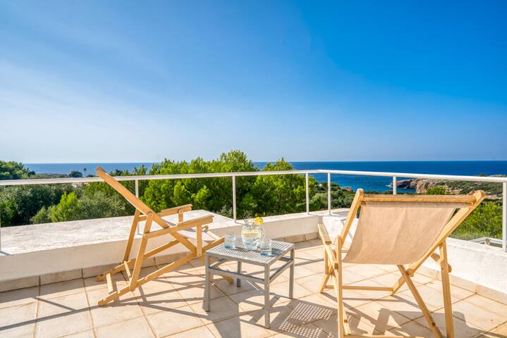 Villa with sea views, Cap d´en Font, Menorca gallery image 2