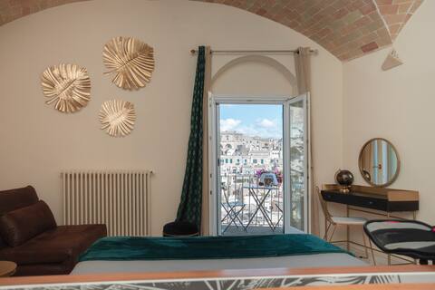 Lo Scorcio,Old Sassi House, enchanting view
