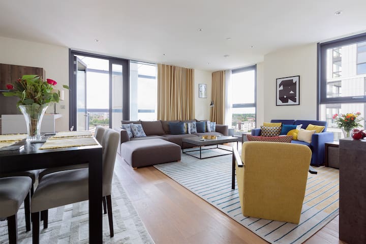 | Amazing Penthouse Flat | Battersea | Nine Elms |