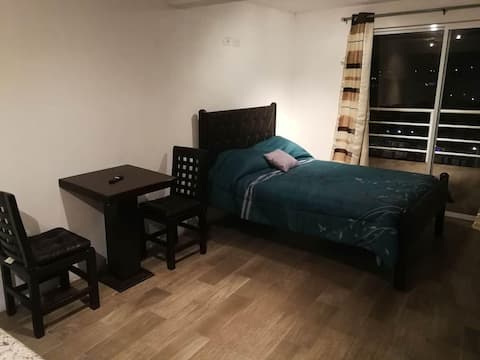 Beautiful loft-style apartment in downtown Teziutlán