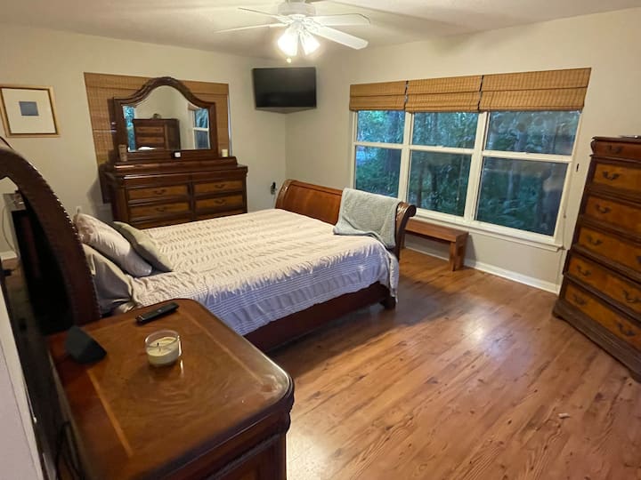 Secluded 3 Acre Florida Farmhouse in Town Houses for Rent in Palmetto