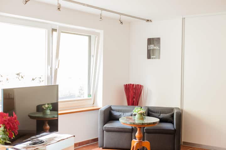 Ferienwohnung Souterrain Am Dorfrand Im Naturpark - Beelitz