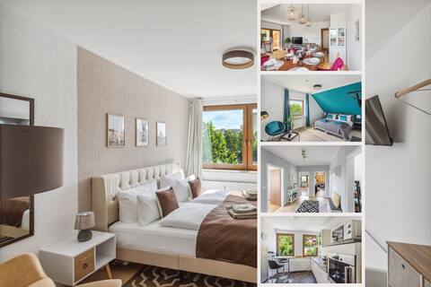 Charysma: riverside | design | parking | Netflix