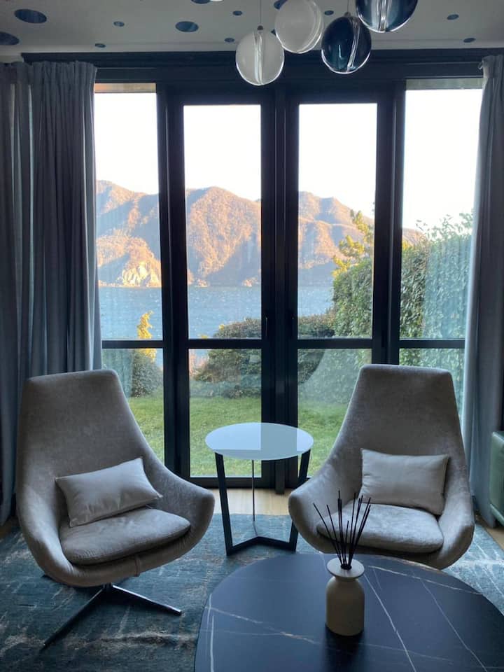 Designer Apartment. Private Garden. Lago Maggiore - Verbania