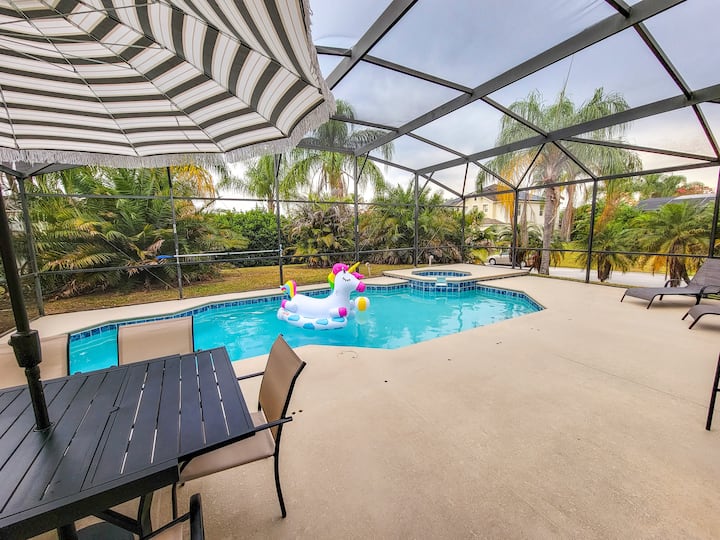 Casa deslumbrante de 5 quartos com piscina aquecida e sala de jogos - Casas  para Alugar em Fort Lauderdale, Flórida, Estados Unidos - Airbnb