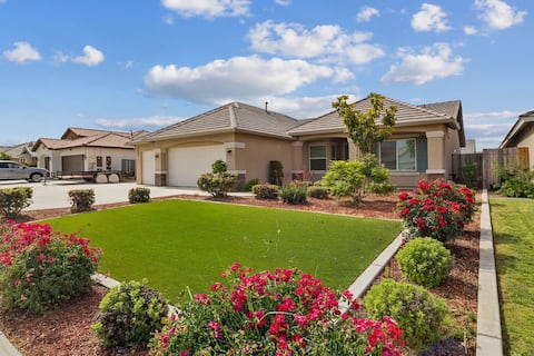 Charming, cozy and Spacious Three Bedroom Home.