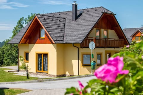 Top performing Airbnb: Luxury villa with sauna, no pets in Vyšší Brod
