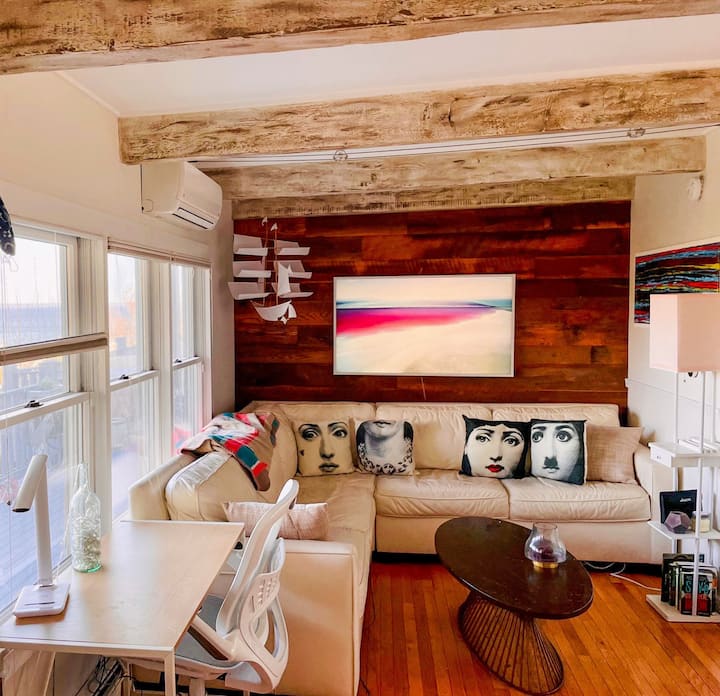 Tranquil Bayview ~ Salth2o Hot Tub ~ Pkg ~ Pinball - Provincetown, MA