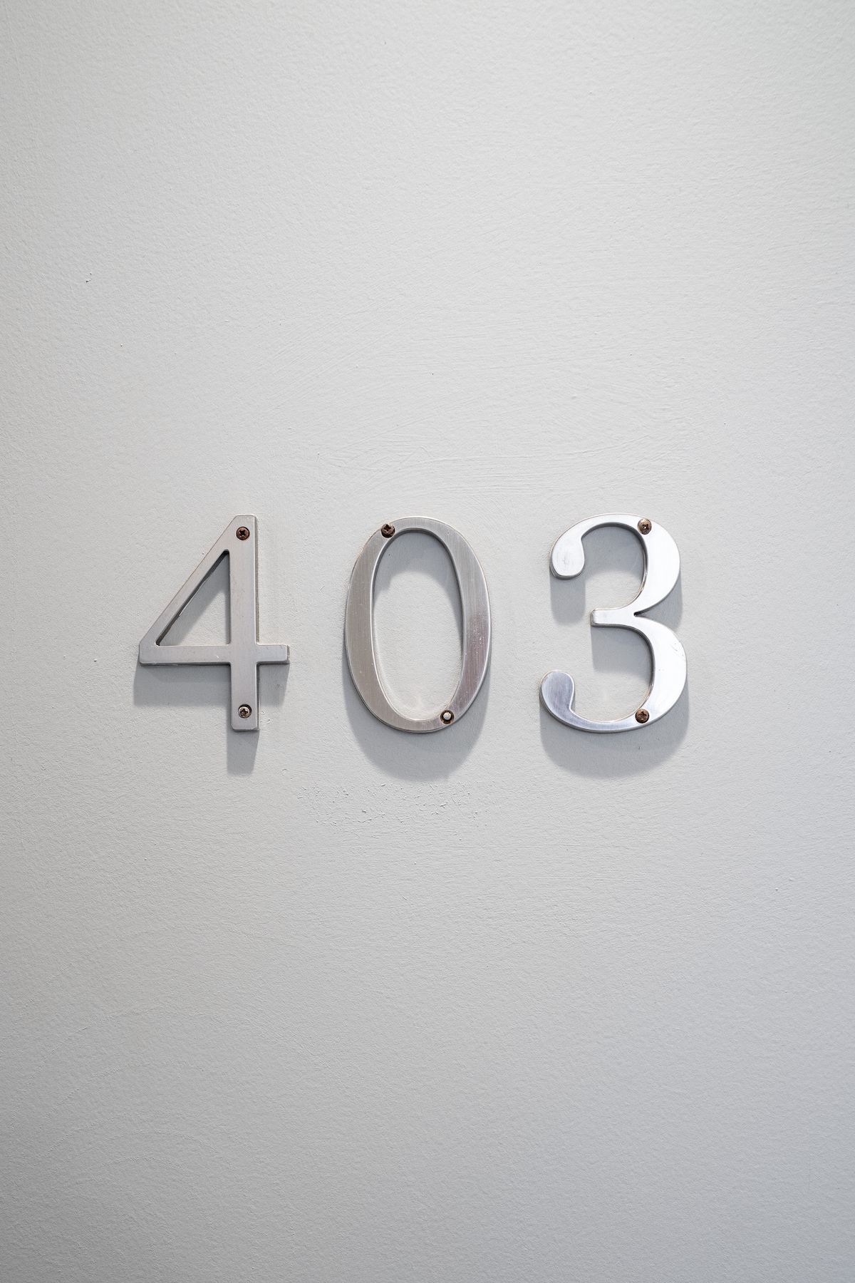 Unit 403 identification