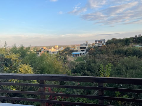 House in Country equipped with large park, view.