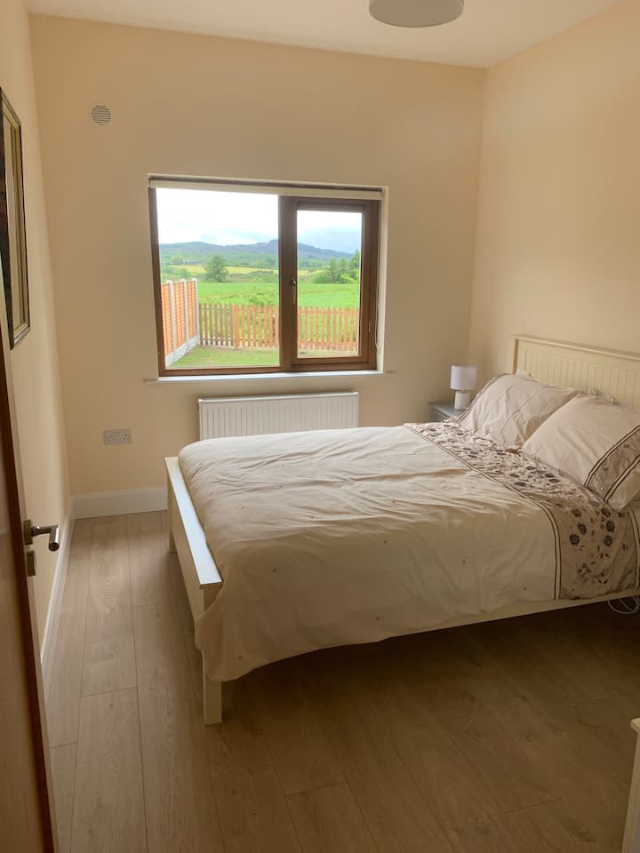 This is the double room with double bed 