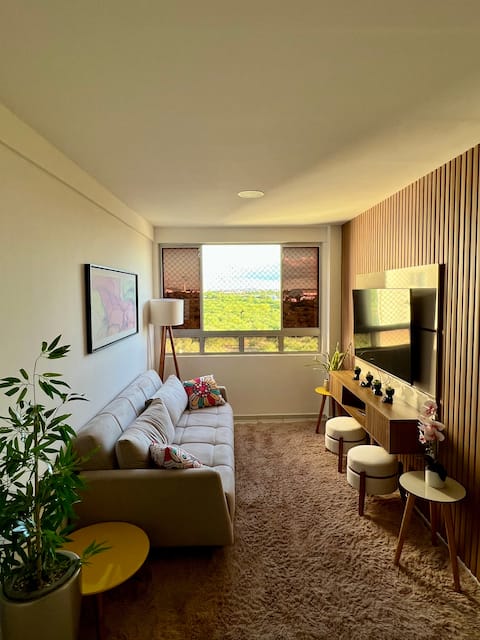 Imóvel de sucesso: Charming apartment with pool and close to everything em Petrolina