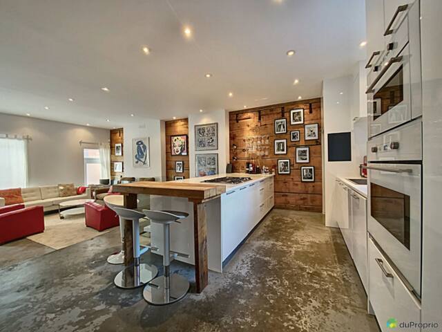 Spacieuse maison de ville Plateau Mont-Royal. gallery image 3