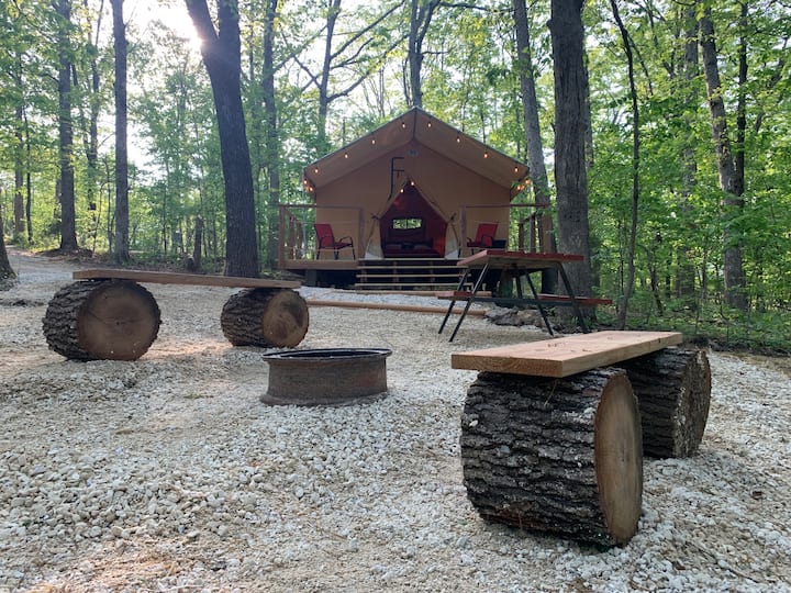 Yurt Lake Of The Ozarks