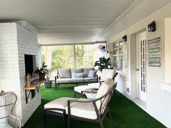 Serene Sarasota Modern near Lido Beach Houses for Rent in Sarasota