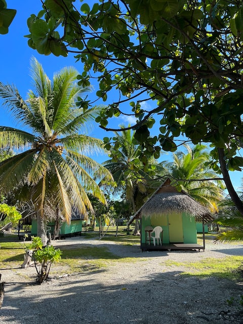 Relais Marama Bungalow 2 people #1