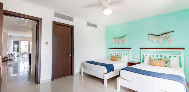 ห้องนอนของผู้เข้าพัก