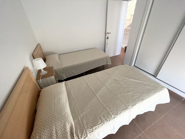 Dormitorio 3 con dos cama simples