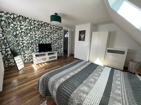 Fisherman's Cabin - a comfortable house with a yard