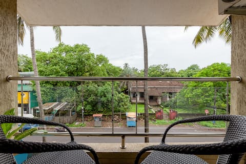 Fiesta by AlohaGoa: 2BHK Apartment- Anjuna Vagator