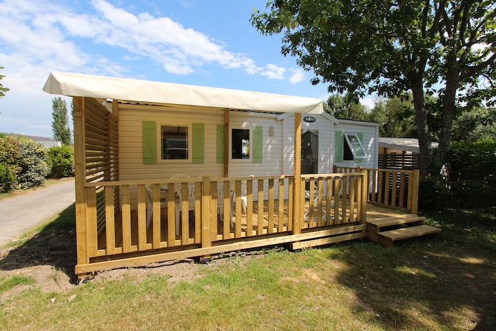 Mobilhome Tout Confort Camping 4* Carnac - Carnac