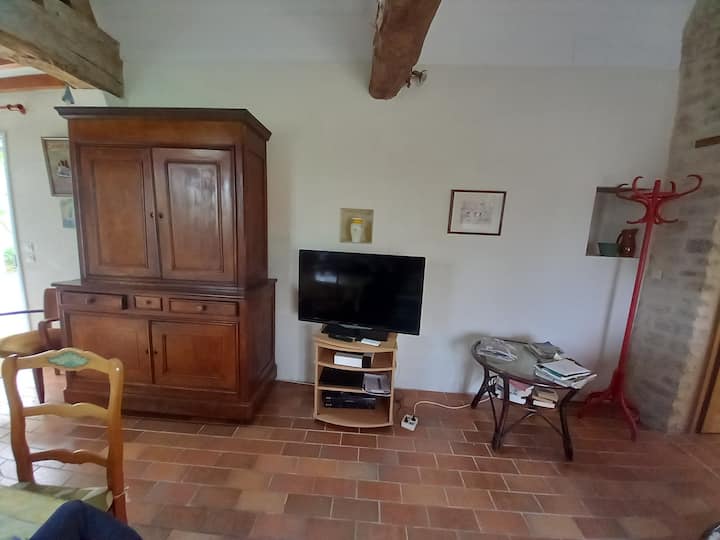 Maison Chaleureuse Avec Jardin - Omaha Beach