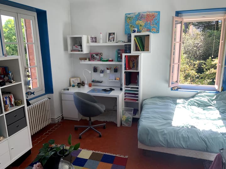 12 - Piano - La camera n.3 con letto matrimoniale