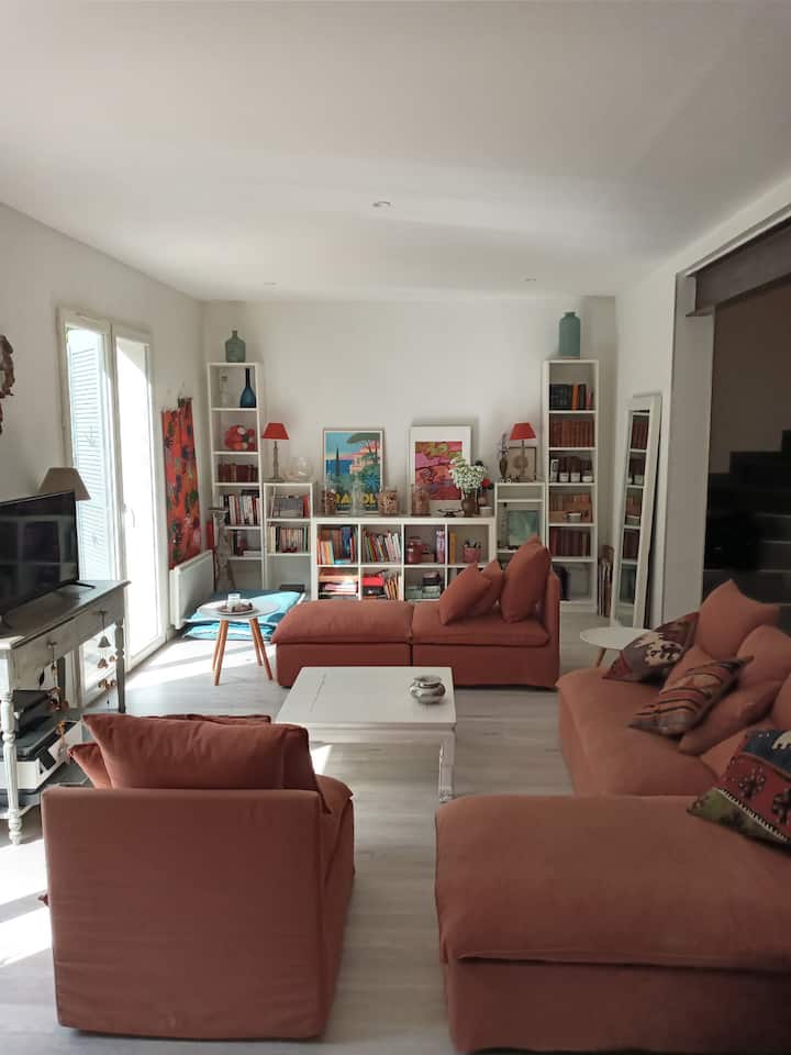 Villa Passiflore - 5 Min De Plage Du Canadel - Rayol-Canadel-sur-Mer
