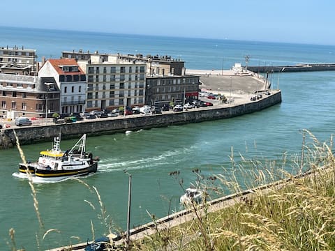 Popular Airbnb listing: Judith and Paola's House in Dieppe