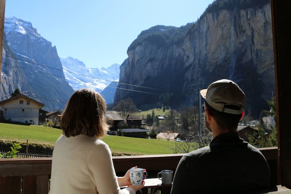 Chalet Breithorn in Lauterbrunnen Valley