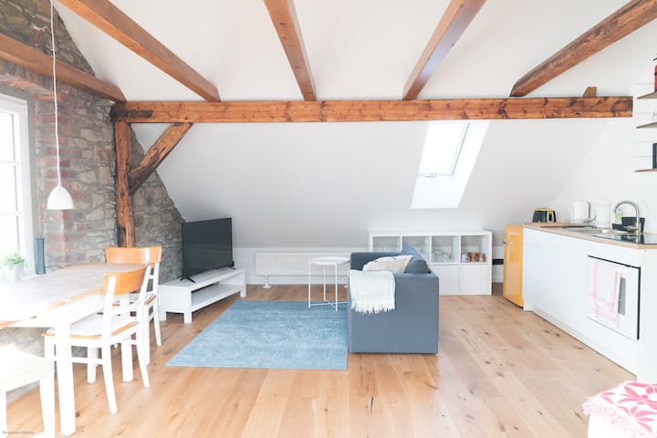Anno 1894 Altbau Apartment 3 Mit Stil Und Komfort - ボーフム