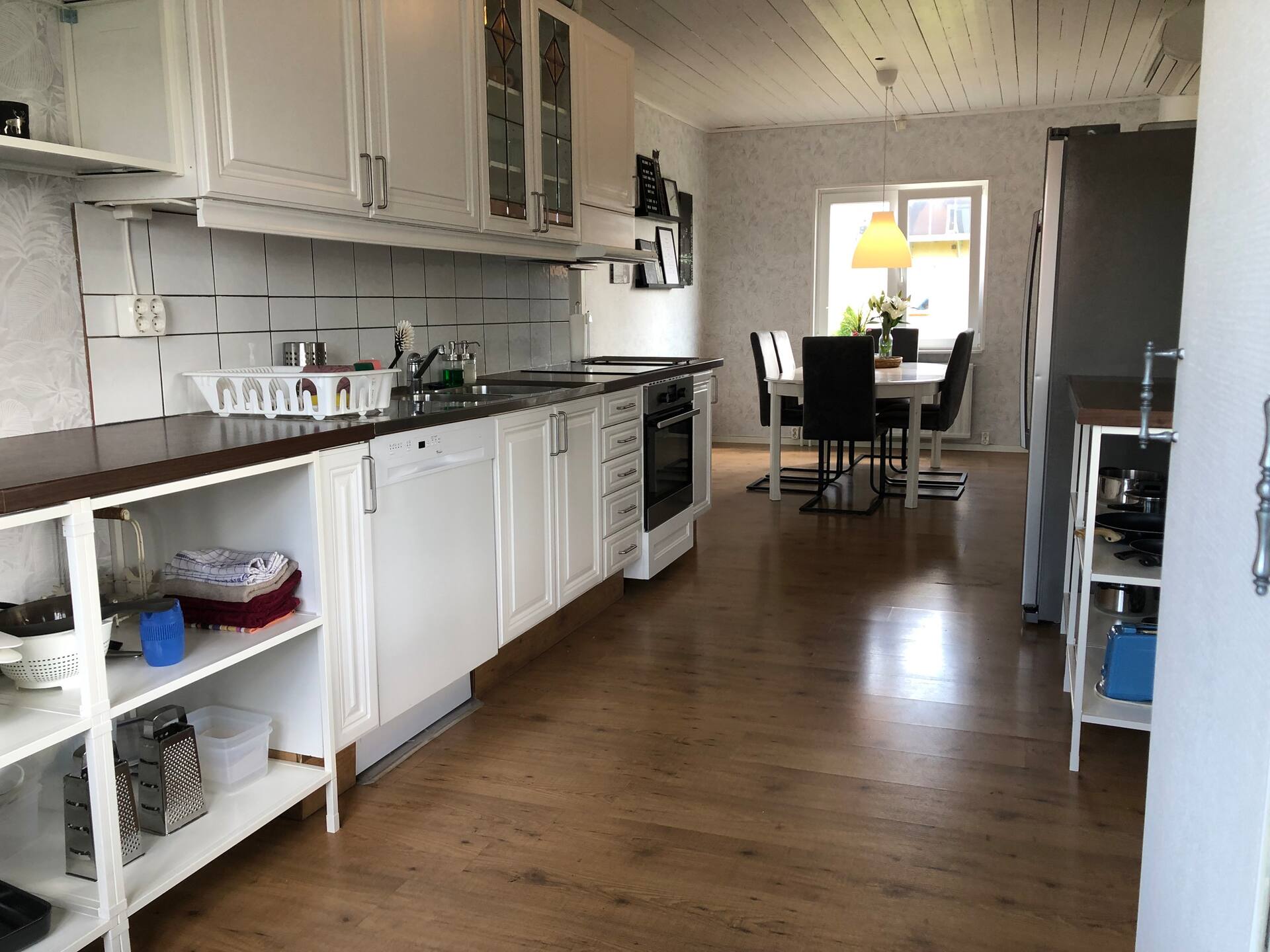 Big house, sauna, Wi-Fi, Isaberg, MTB, skiing, golf