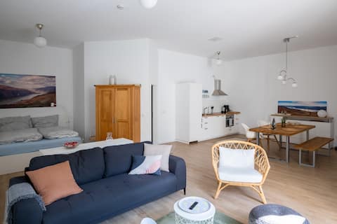 Successful Airbnb property: The "small loft" in the heart of Rüdesheim am Rhein in Rüdesheim Am Rhein