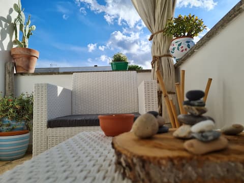 Proprietà Airbnb di successo: Apartment between sun, sea and nature a Uggiano La Chiesa