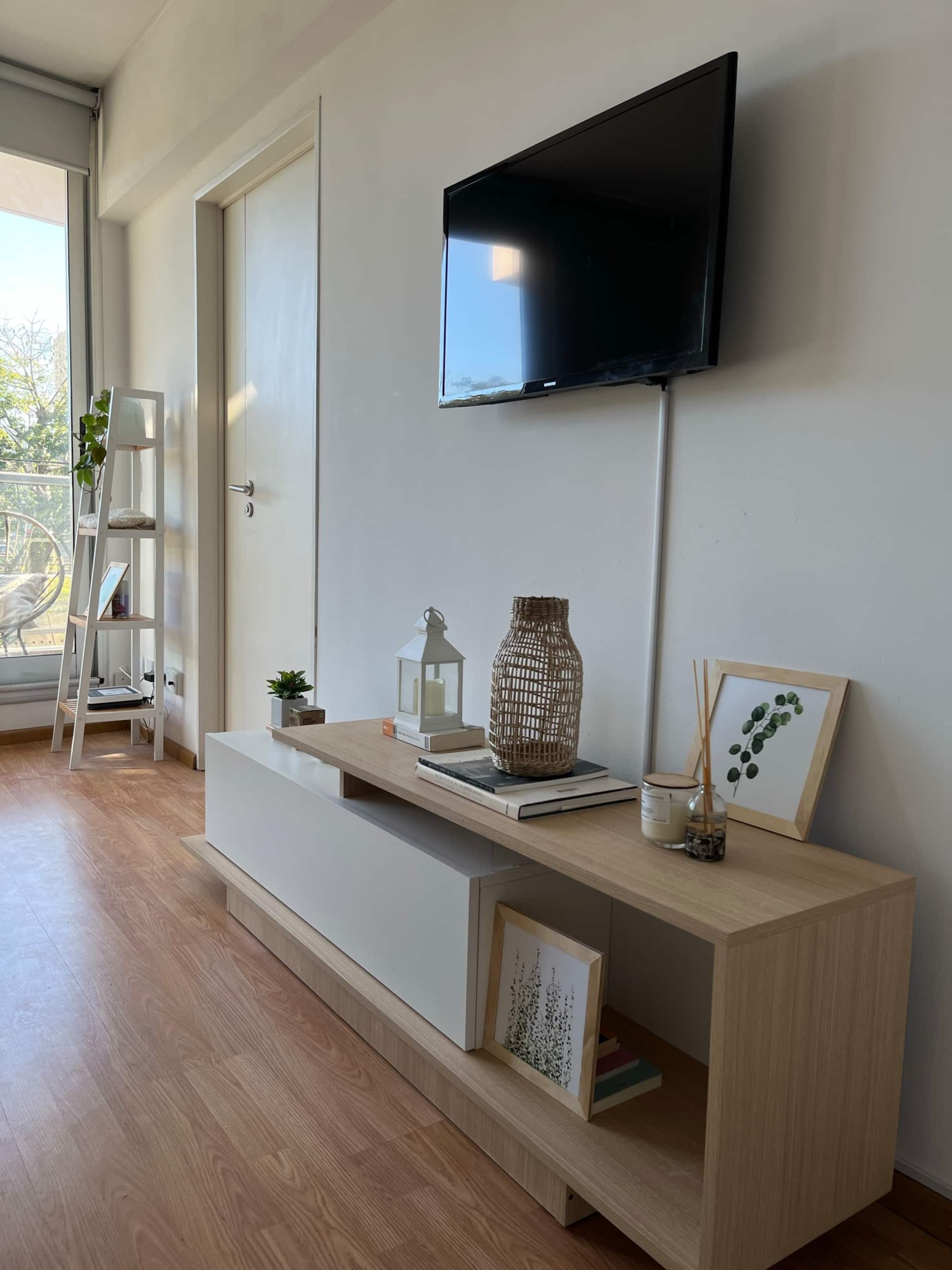 Apartamento de 2 dormitórios em Constitución