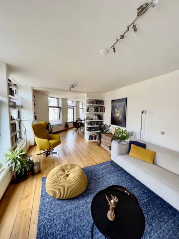 Luke’s Place -Modern, Bright, Amstel View, Terrace