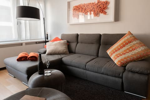 Top performing Airbnb: Cozy and trendy apartment in Knokke aan Zee. in Knokke Heist
