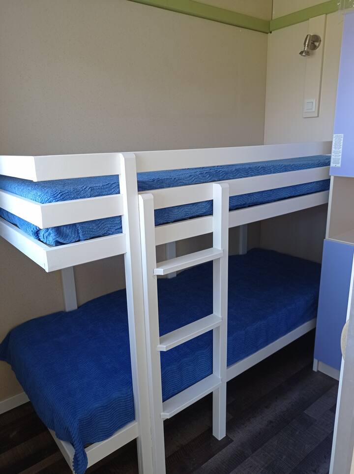 Chalet "Monte Gozzi" : chambre 3