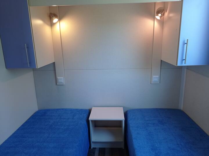Chalet "Monte Gozzi" : chambre 2