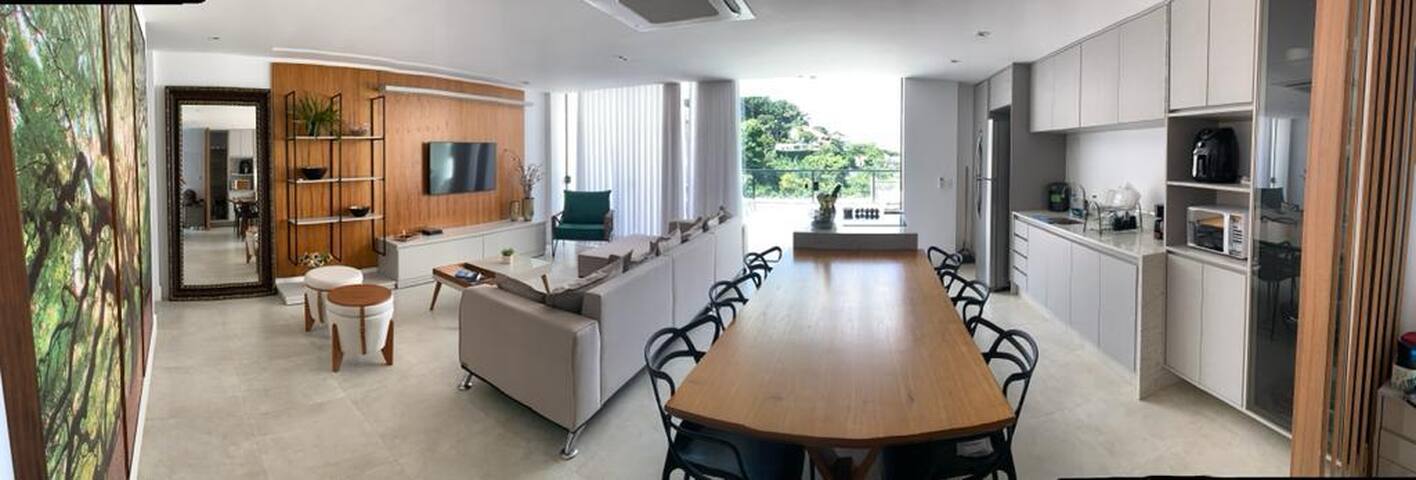 Lindo e aconchegante apartamento na Joatinga gallery image 3