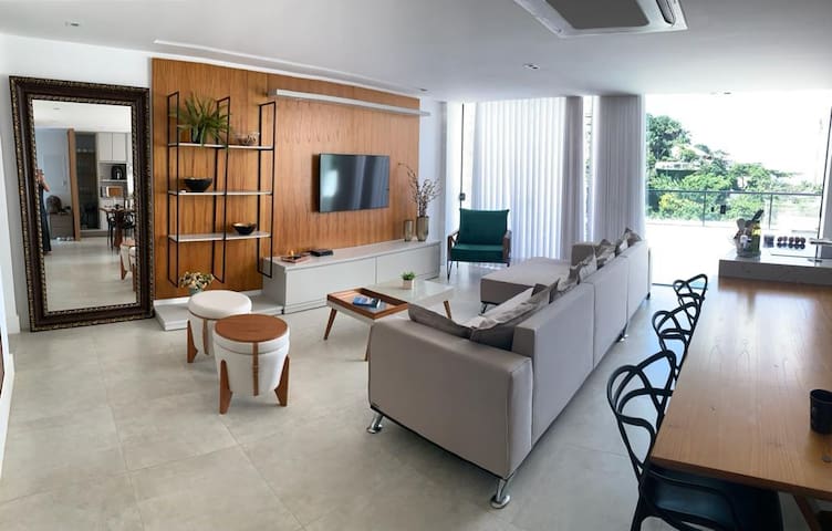 Lindo e aconchegante apartamento na Joatinga