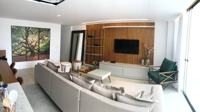 Lindo e aconchegante apartamento na Joatinga gallery image 2