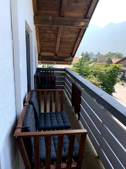 Spacious apartment Brünnstein